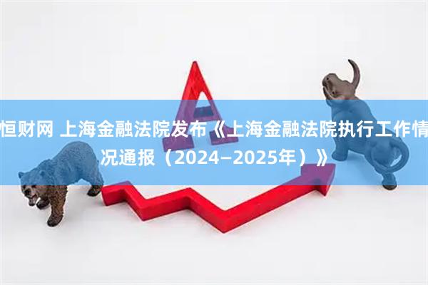 恒财网 上海金融法院发布《上海金融法院执行工作情况通报（2024—2025年）》