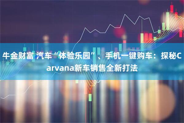 牛金财富 汽车“体验乐园”、手机一键购车：探秘Carvana新车销售全新打法